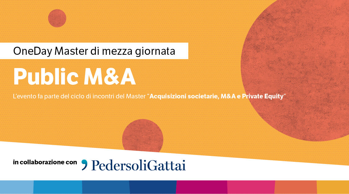 Immagine Public M&A | Euroconference